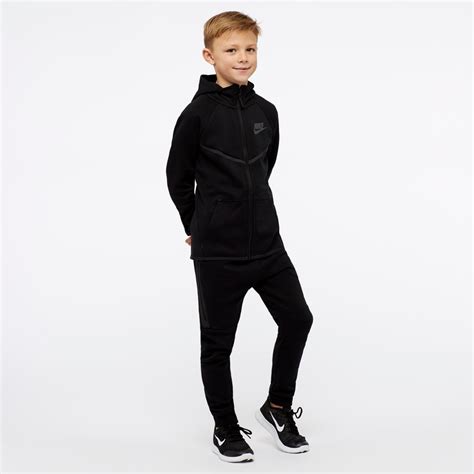 nike tech anzug kinder schwarz|nike tech fleece kinderanzug.